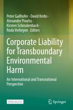 Corporate Liability for Transboundary Environmental Harm af Kirsten Schmalenbach