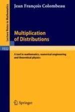 Multiplication of Distributions af Jean F. Colombeau