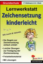 Lernwerkstatt - Zeichensetzung kinderleicht / Grundschulausgabe
