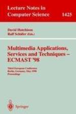 Multimedia Applications, Services and Techniques - ECMAST'98 af Ralf Schafer
