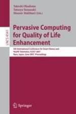 Pervasive Computing for Quality of Life Enhancement af Mounir Mokhtari