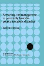 Screening and management of potentially treatable genetic metabolic disorders af P. F. Benson
