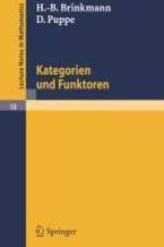 Kategorien und Funktoren af H. B. Brinkmann