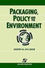 Packaging, Policy and the Environment af Geoffrey M. Levy