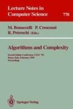 Algorithms and Complexity af Pierluigi Crescenzi