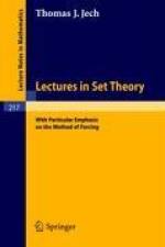 Lectures in Set Theory af Thomas J. Jech