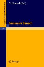 Seminaire Banach af C. Houzel