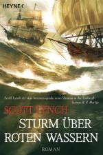 Sturm über roten Wassern af Scott Lynch