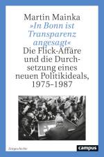 »In Bonn ist Transparenz angesagt« af Martin Mainka