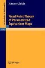 Fixed Point Theory of Parametrized Equivariant Maps af Hanno Ulrich