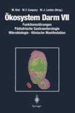 Ökosystem Darm VII af M. J. Lentze