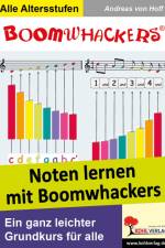 Noten lernen mit Boomwhackers / Band 1