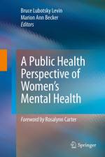 A Public Health Perspective of Women¿s Mental Health af Bruce Lubotsky Levin