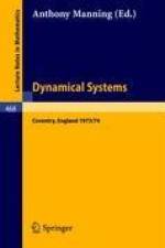Dynamical Systems - Warwick 1974 af A. Manning