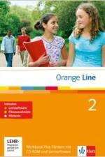 Orange Line. Workbook plus Fördern mit CD-ROM + Lernsoftware Teil 2 (2. Lehrjahr)