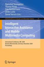 Intelligent Interactive Assistance and Mobile Multimedia Computing af Djamshid Tavangarian