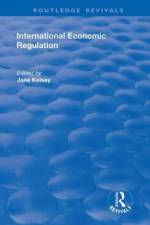 International Economic Regulation af Jane Kelsey