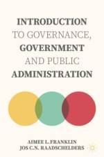 Introduction to Governance, Government and Public Administration af Aimee L. Franklin