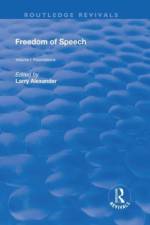 Freedom of Speech af Larry. J Alexander
