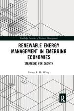 Renewable Energy Management in Emerging Economies af Henry K. H. Wang