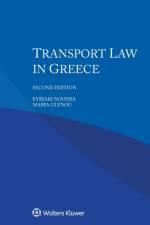 Transport Law in Greece af Kyriaki Noussia