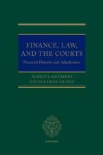 Finance, Law, and the Courts af Marco (Full Professor of Commercial Law Lamandini