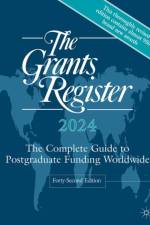 The Grants Register 2024