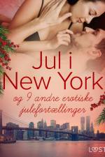 Jul i New York - og 9 andre erotiske julefortællinger af LUST authors