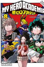 My Hero Academia 8 (samlepakke: kolli a 4 stk.) af Kohei Horikoshi