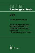 Berechnung charakteristischer Spritzbild- und Qualitätsmerkmale beim Lackieren af Pavel Svejda