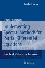 Implementing Spectral Methods for Partial Differential Equations af David A. Kopriva