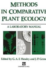 Methods in Comparative Plant Ecology af J. P. Grime