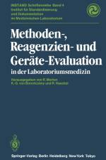 Methoden-, Reagenzien- und Geräte-Evaluation in der Laboratoriumsmedizin af Rainer Haeckel