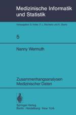 Zusammenhangsanalysen Medizinischer Daten af N. Wermuth