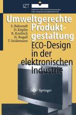 Umweltgerechte Produktgestaltung af Holger Rogall