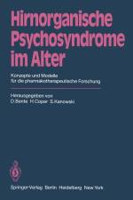 Hirnorganische Psychosyndrome im Alter