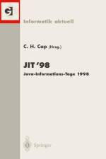 JIT¿98 Java-Informations-Tage 1998 af Clemens H. Cap