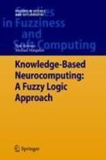 Knowledge-Based Neurocomputing: A Fuzzy Logic Approach af Michael Margaliot