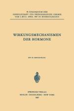 Wirkungsmechanismen der Hormone