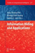 Information Hiding and Applications af Hsiang-Cheh Huang