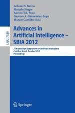Advances in Artificial Intelligence - SBIA 2012 af Marcelo Finger