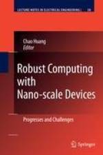 Robust Computing with Nano-scale Devices af Chao Huang