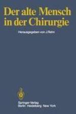 Der alte Mensch in der Chirurgie af Jörg Rehn
