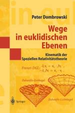 Wege in euklidischen Ebenen Kinematik der Speziellen Relativitätstheorie af Peter Dombrowski
