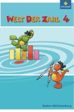 Welt der Zahl 4. Schülerband. Baden-Württemberg