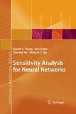 Sensitivity Analysis for Neural Networks af Daniel S. Yeung
