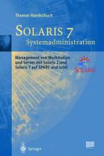 Solaris 7 Systemadministration af Thomas Handschuch