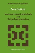 Nonlinear Numerical Methods and Rational Approximation af A. Cuyt