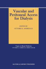 Vascular and Peritoneal Access for Dialysis af V. E. Andreucci