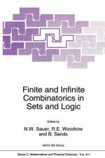 Finite and Infinite Combinatorics in Sets and Logic af Norbert W Sauer